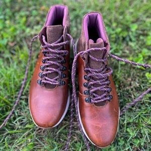 Timberland Waterproof Leather & Suede Boots